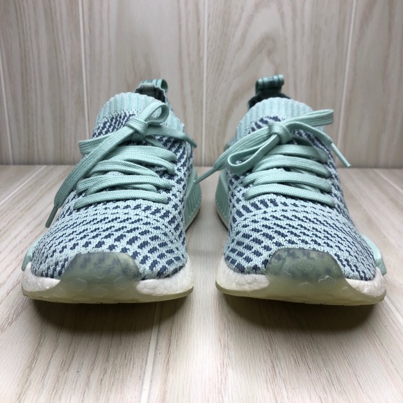 Adidas Originals NMD R1 Boost Ash Green CQ2031 - Picture 5 of 10